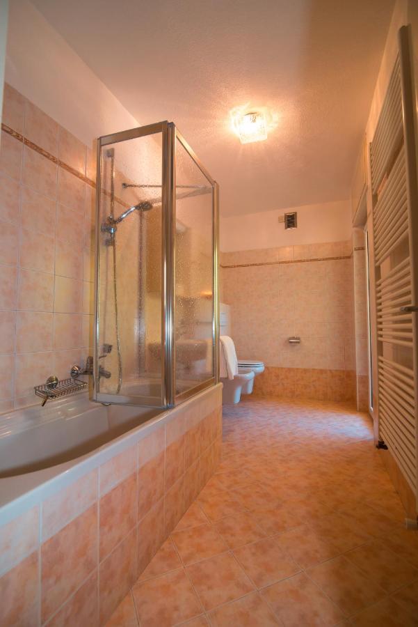 Ferienwohnung Cesa Mesdi Canazei Exterior foto