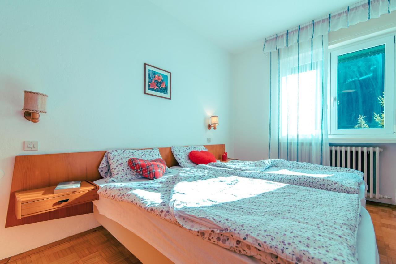 Ferienwohnung Cesa Mesdi Canazei Exterior foto