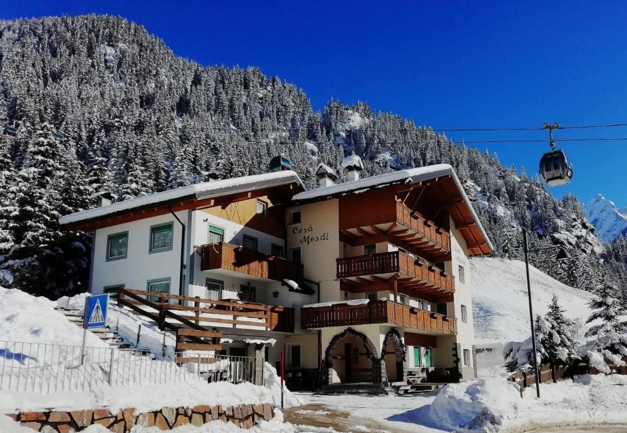 Ferienwohnung Cesa Mesdi Canazei Exterior foto