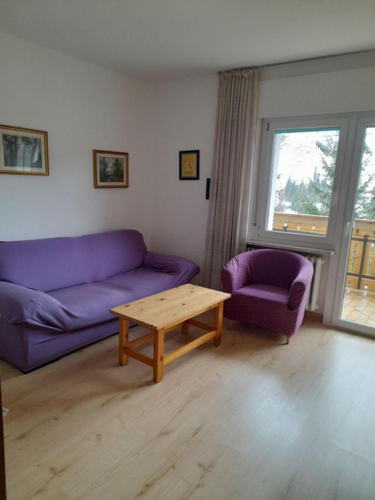 Ferienwohnung Cesa Mesdi Canazei Exterior foto