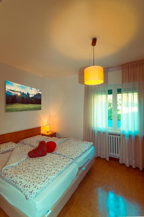 Ferienwohnung Cesa Mesdi Canazei Exterior foto